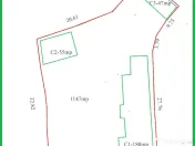 Vila P+M si ANEXA cu GARAJ, T = 1150 mp, D=28 m, Slatioara, zona centr 