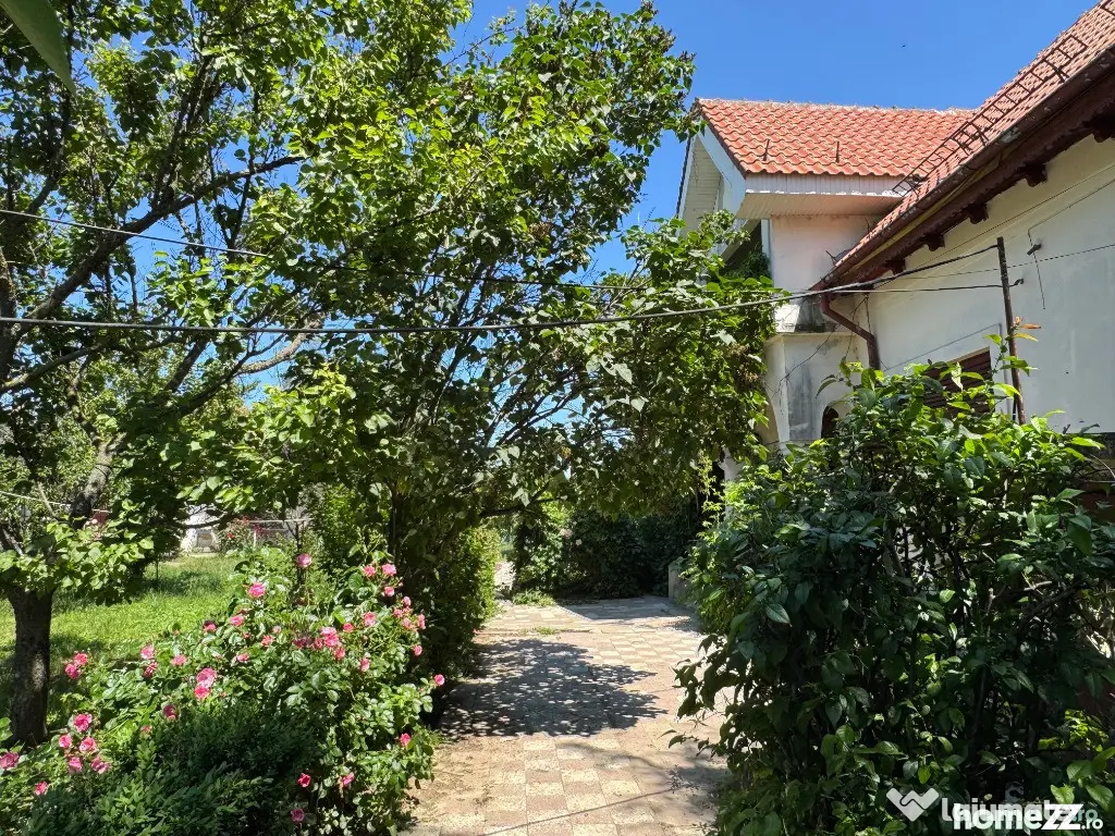 Vila P+M si ANEXA cu GARAJ, T = 1150 mp, D=28 m, Slatioara, zona centr