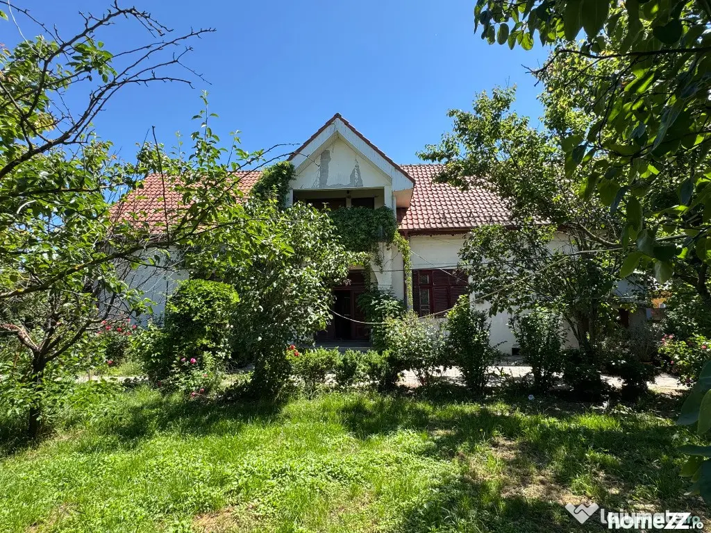 Vila P+M si ANEXA cu GARAJ, T = 1150 mp, D=28 m, Slatioara, zona centr
