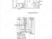 Metrou Dristor, etaj 4 din 8 anvelop, 2 camere 