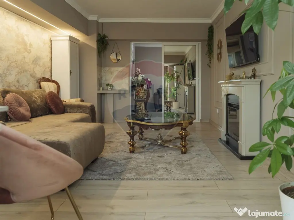 De inchiriat Apartament cu 3 camere în zona P-ta Alba Iulia