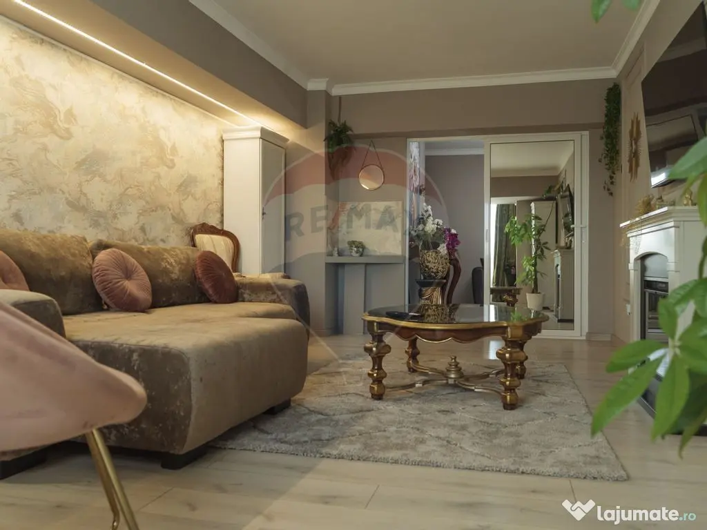 De inchiriat Apartament cu 3 camere în zona P-ta Alba Iulia