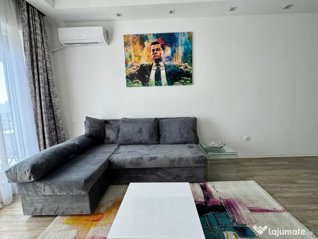 COSMOPOLIS - Apartament 3 camere, mobilat si utilat, vedere piscina