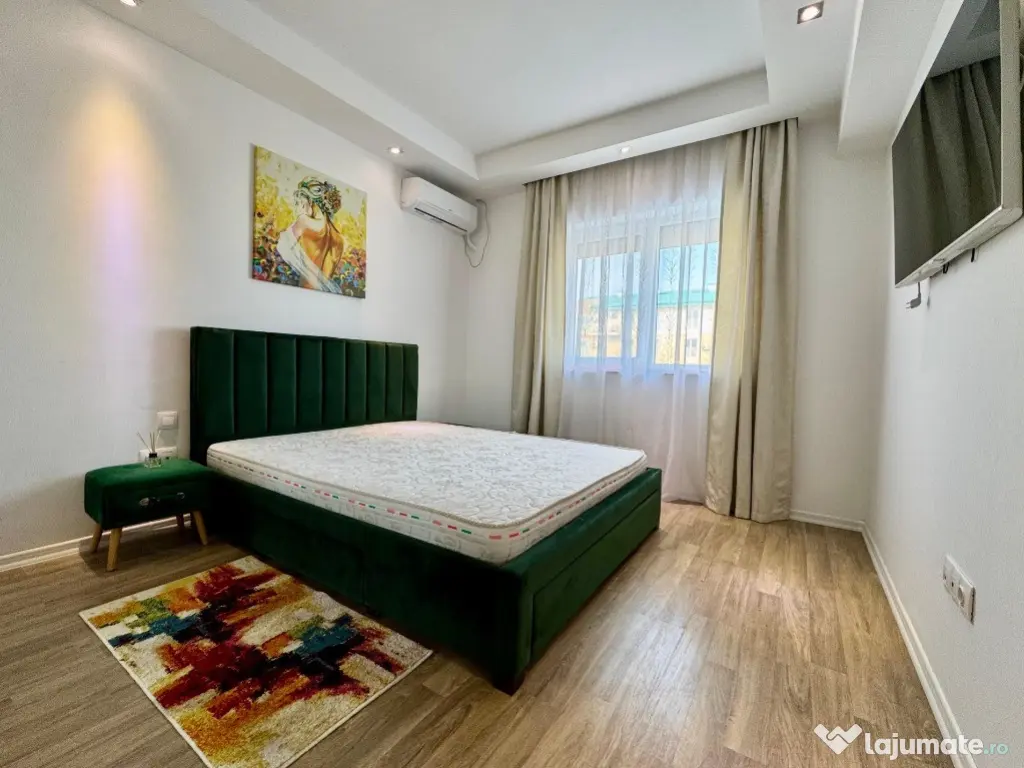 COSMOPOLIS - Apartament 3 camere, mobilat si utilat, vedere piscina