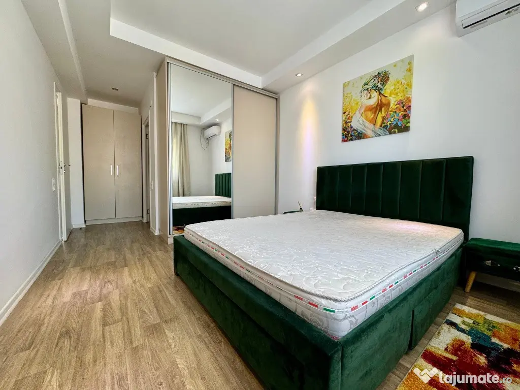 COSMOPOLIS - Apartament 3 camere, mobilat si utilat, vedere piscina