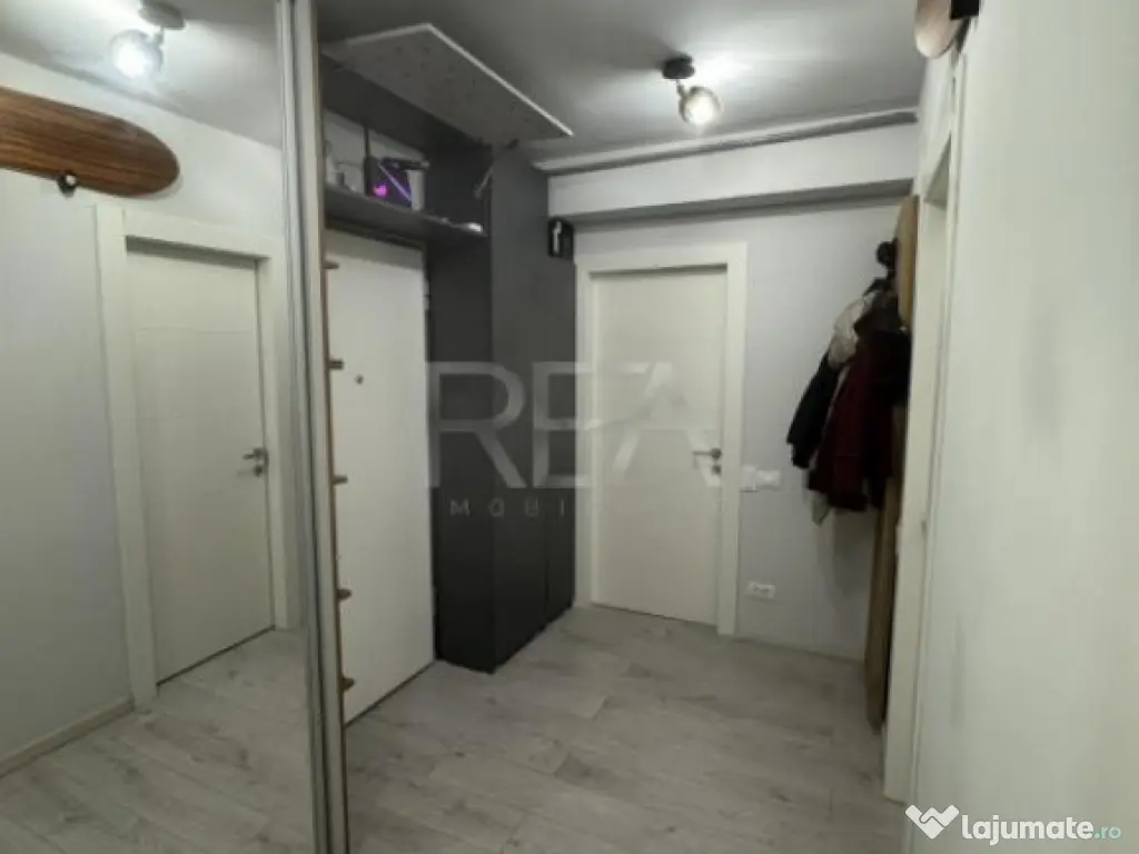 2 Camere 70m.p. + Parcare | Et.1/6 | Zona Sisesti