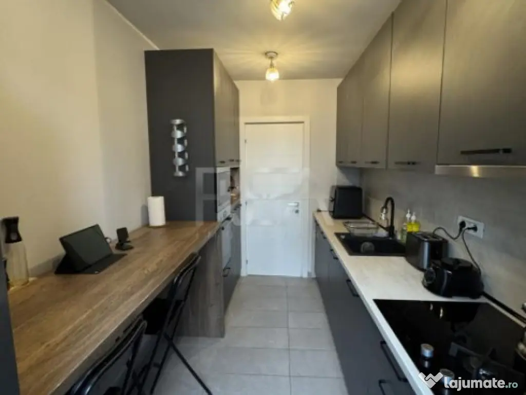 2 Camere 70m.p. + Parcare | Et.1/6 | Zona Sisesti