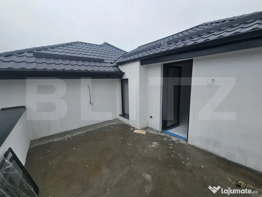 Casa pe parter, 135 mp, 400 mp teren, zona Podari