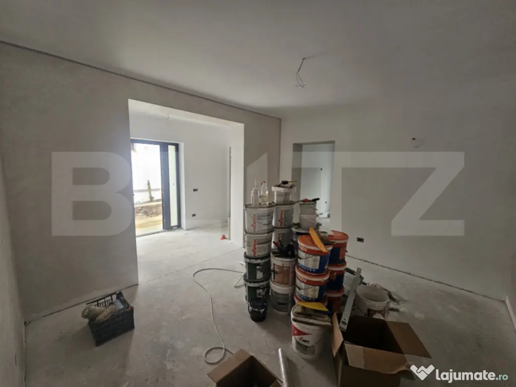 Casa pe parter, 135 mp, 400 mp teren, zona Podari