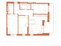 Comision 0! River by Hexagon, Apartament 4 camere, 93 MP, Lo