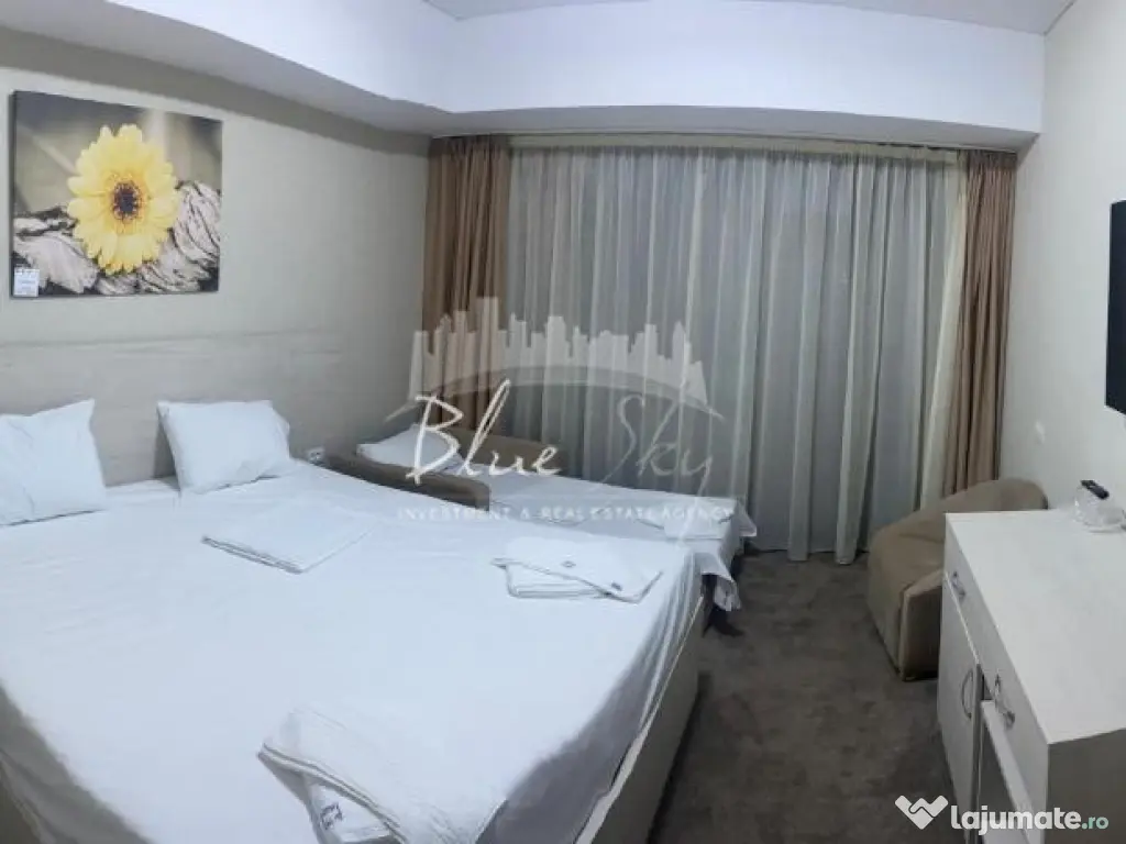 Eforie Nord- Hotel 3★- 49 spații de cazare, restaurant ș