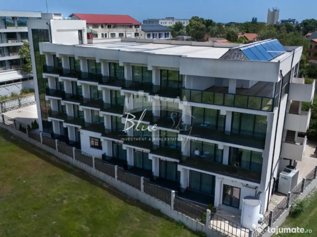 Eforie Nord- Hotel 3★- 49 spații de cazare, restaurant ș