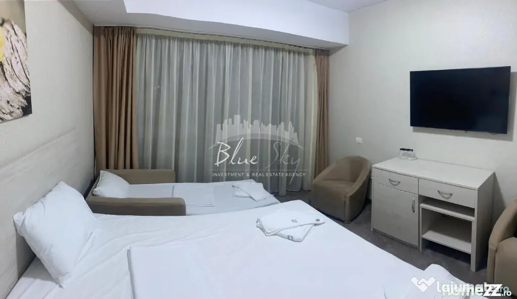 Eforie Nord- Hotel 3★- 49 spații de cazare, restaurant ș