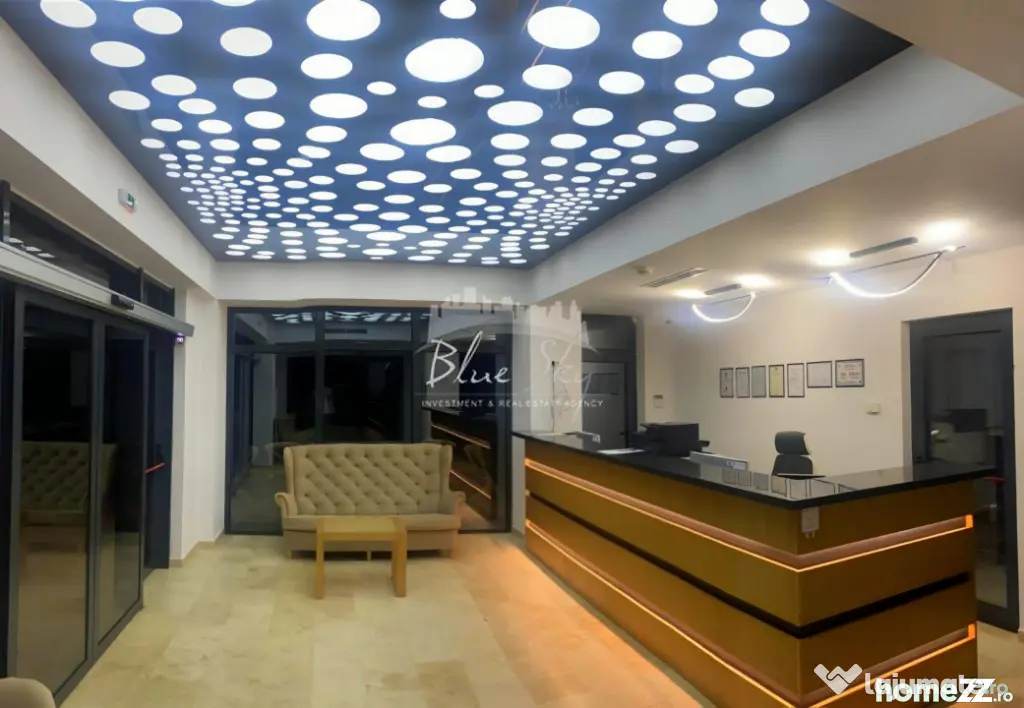Eforie Nord- Hotel 3★- 49 spații de cazare, restaurant ș