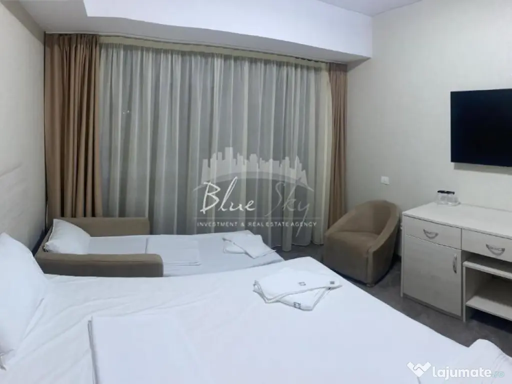 Eforie Nord- Hotel 3★- 49 spații de cazare, restaurant ș