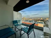 Apartament cochet | Vedere panoramică | Parcare subterană. 