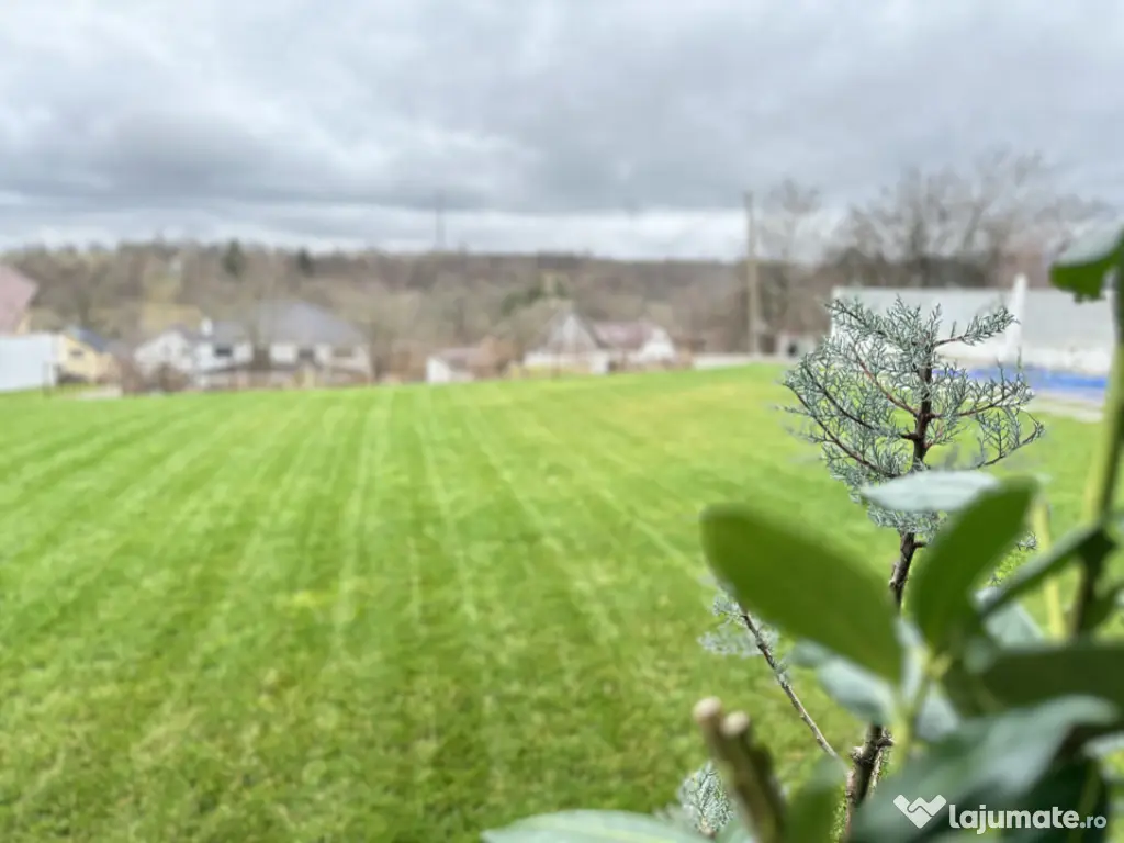 Casa de lux cu 5 camere piscina + sauna + jacuzzi + 2000mp t