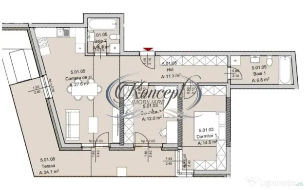 Apartamente premium in imediata apropiere The Office