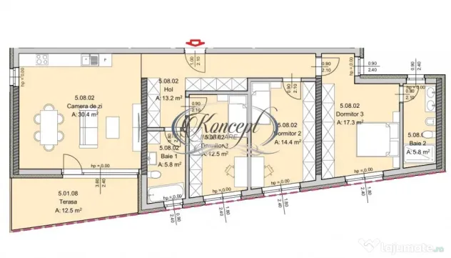 Apartamente premium in imediata apropiere The Office