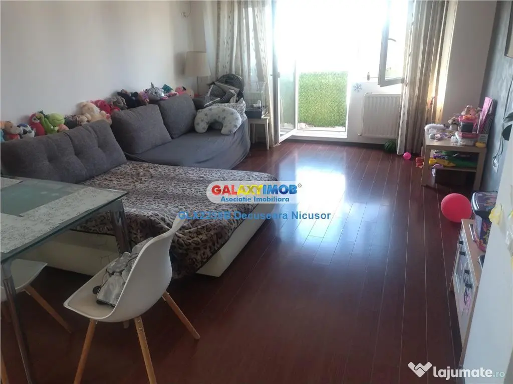 Apartement 2 camere mobilat, utilat in Militari Resience, 84