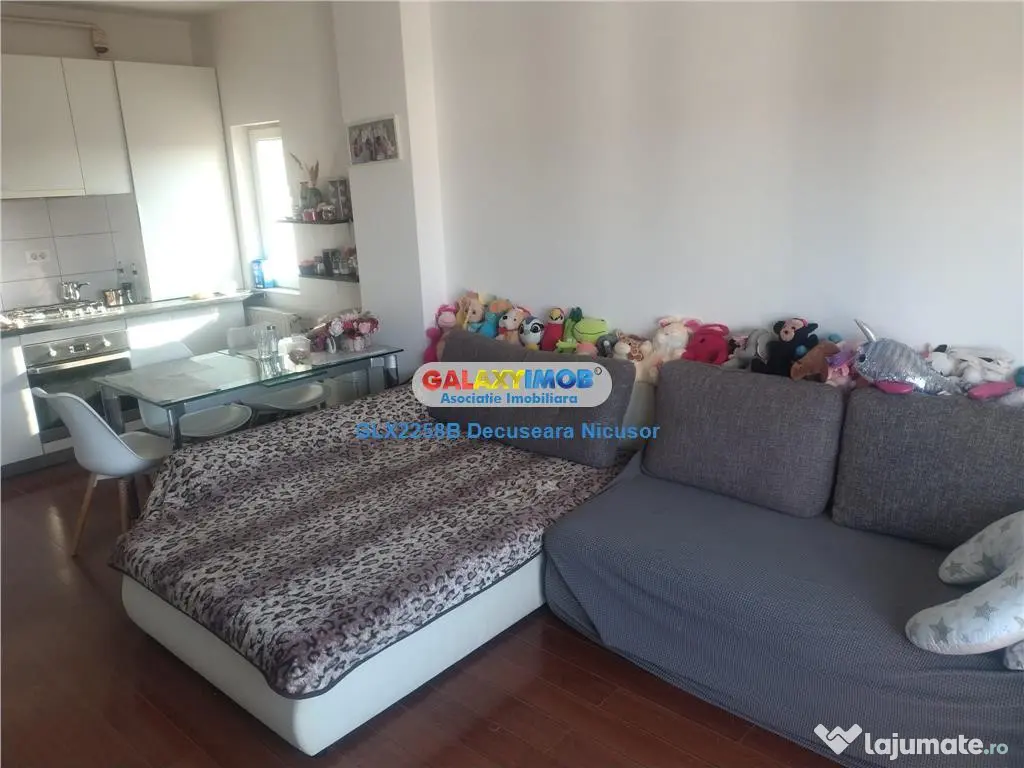 Apartement 2 camere mobilat, utilat in Militari Resience, 84