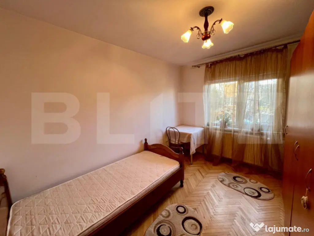 Apartament 3 camere, 66 mp, zona Baba Novac