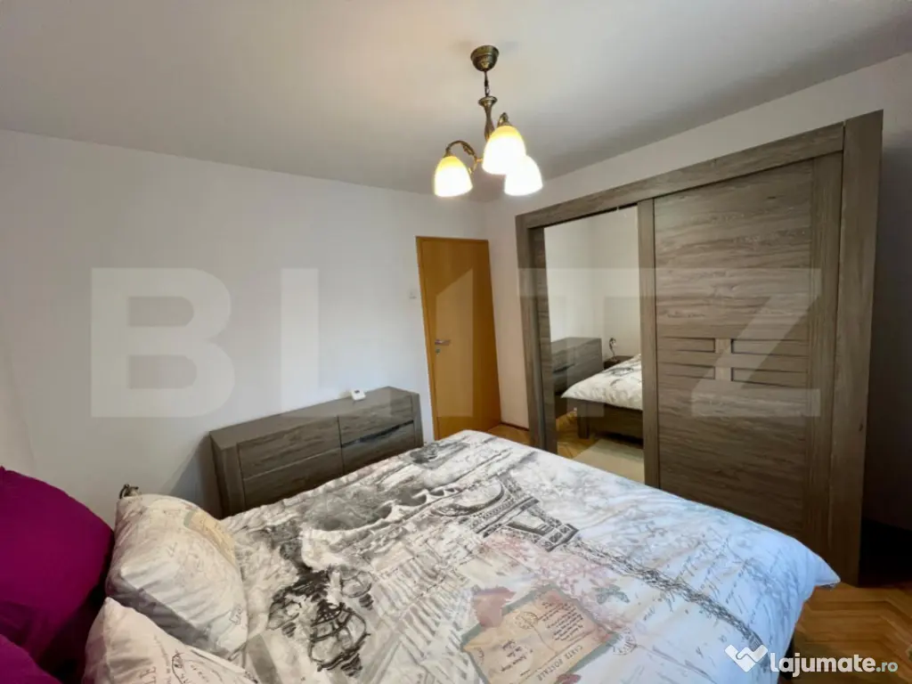 Apartament 3 camere, 66 mp, zona Baba Novac
