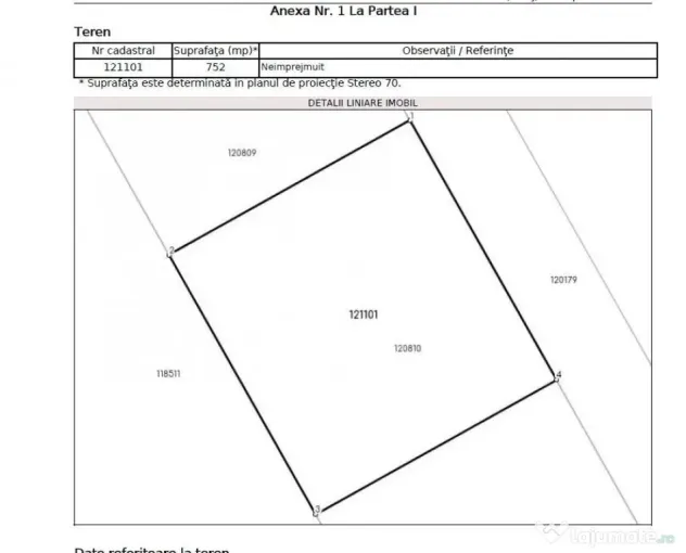 Cobeanca PRIMARIE Ogorului Loturi 500 - 1100 mp URBANISM ...