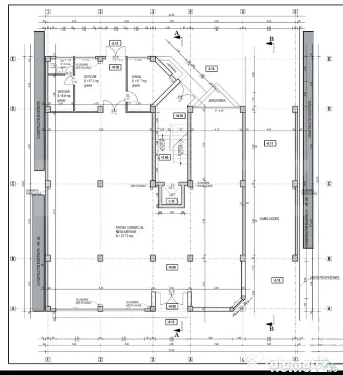 Spatiu comercial, 250 mp, zona Semicentral - Satu Mare (Satu-Mare)
