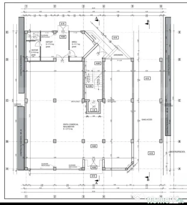 Spatiu comercial, 250 mp, zona Semicentral - Satu Mare (Satu-Mare)
