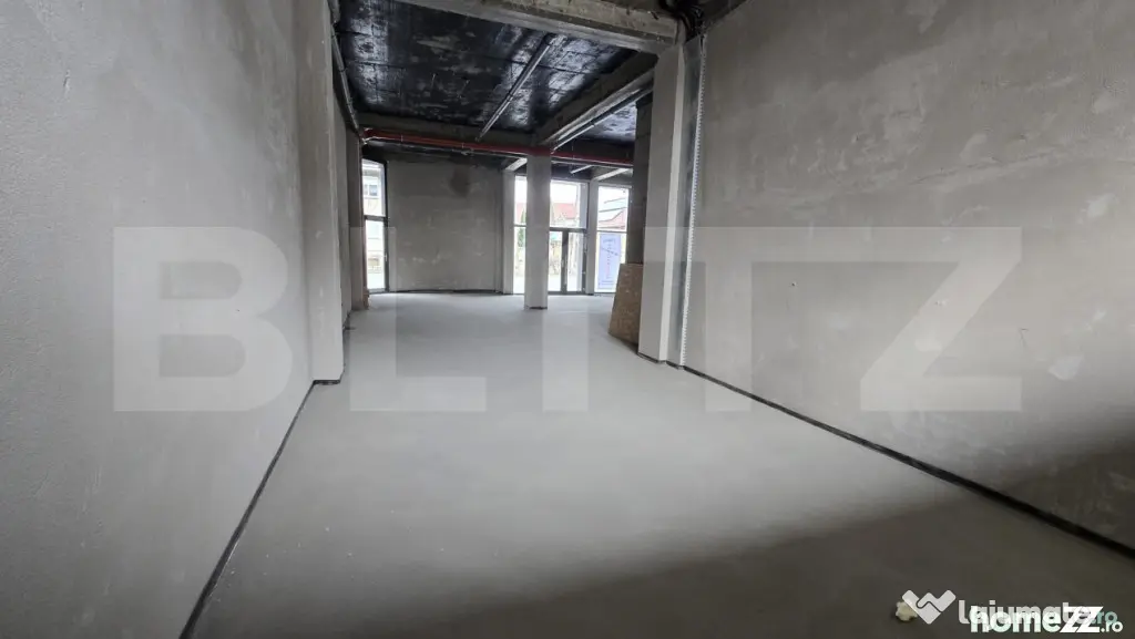 Spatiu comercial, 250 mp, zona Semicentral - Satu Mare (Satu-Mare)