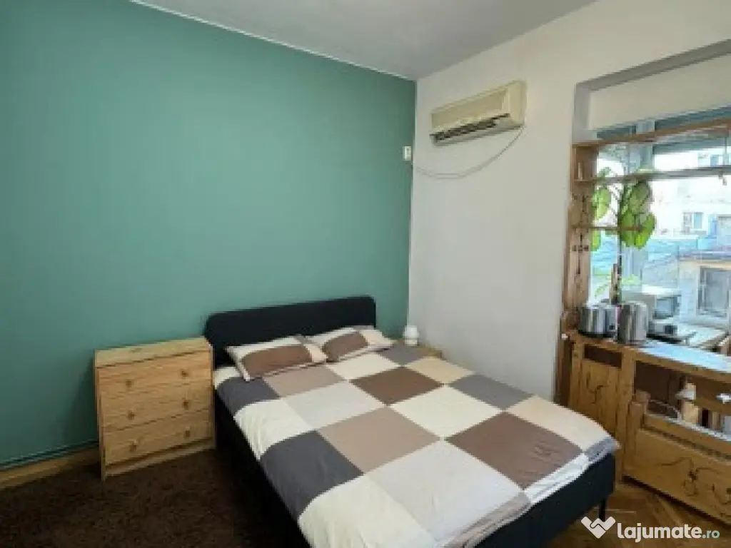 Garsonieră pe Strada Armenească – fără risc seismic, bloc reabilitat