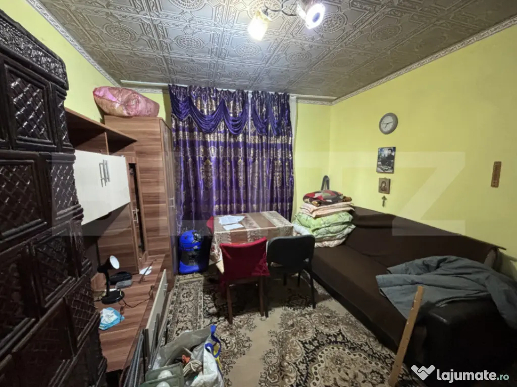 Apartament de 2 camere, 34.45 mp, strada Partizanilor