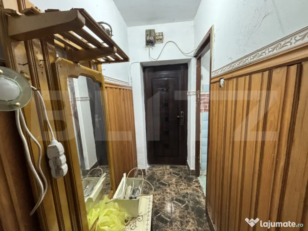 Apartament de 2 camere, 34.45 mp, strada Partizanilor