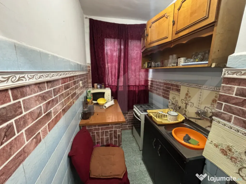Apartament de 2 camere, 34.45 mp, strada Partizanilor