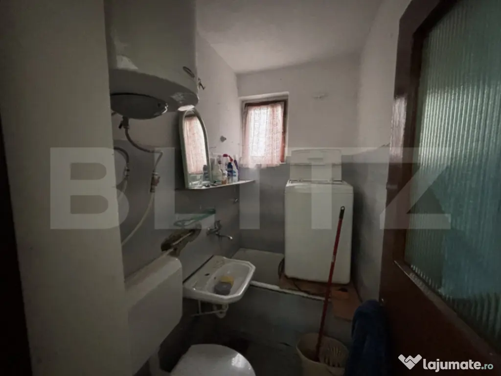 Apartament de 2 camere, 34.45 mp, strada Partizanilor