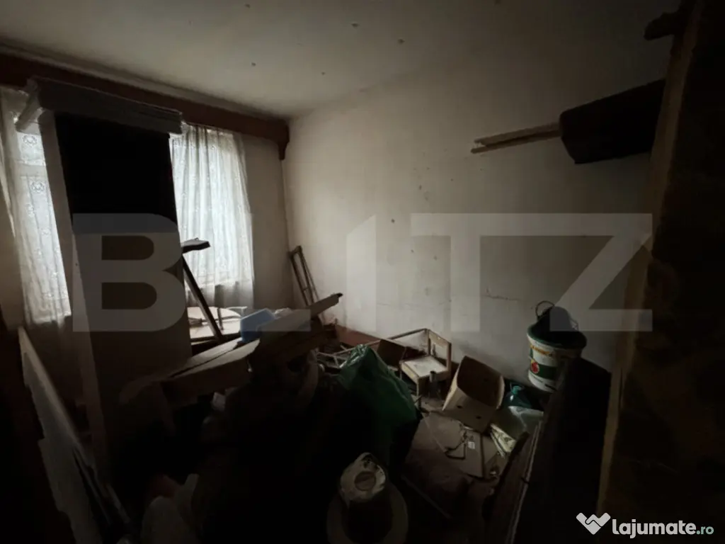 Apartament de 2 camere, 34.45 mp, strada Partizanilor