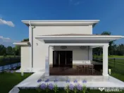 Casa P+1 - 228 mp + teren 668 mp - Mogoșoaia 