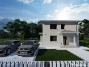 Casa P+1 - 228 mp + teren 668 mp - Mogoșoaia 