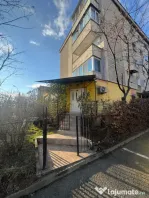Apartament cu 2 intrari, beci 27 mp, mobilat – Orasul Vech