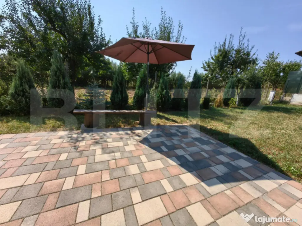 Casă individuală, 4 camere, 135mp, zona Cetate - Micești