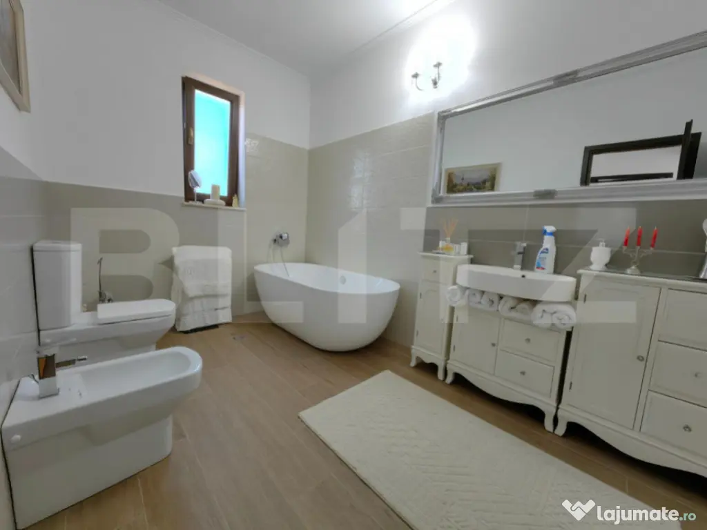 Casă individuală, 4 camere, 135mp, zona Cetate - Micești