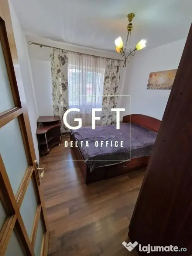 Apartament 2 camere, mobilat, 54 mp - zona Stefan cel Mar...