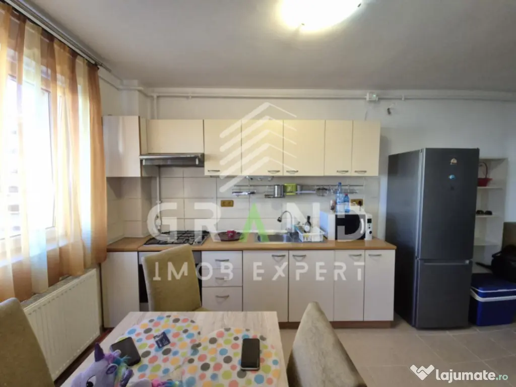 Ap.3 camere | Parcare | 2 balcoane | Florilor–Atelierul de