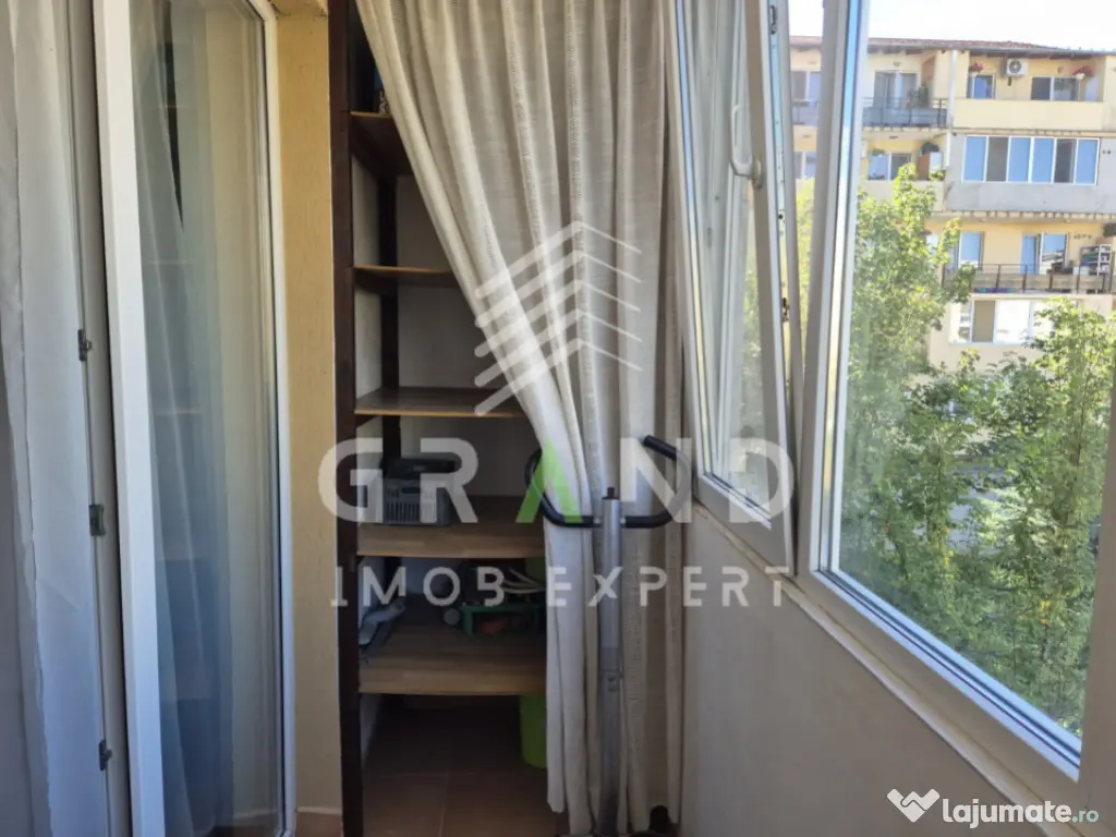 Ap.3 camere | Parcare | 2 balcoane | Florilor–Atelierul de