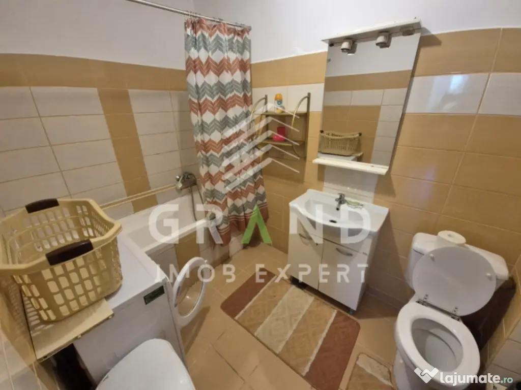 Ap.3 camere | Parcare | 2 balcoane | Florilor–Atelierul de