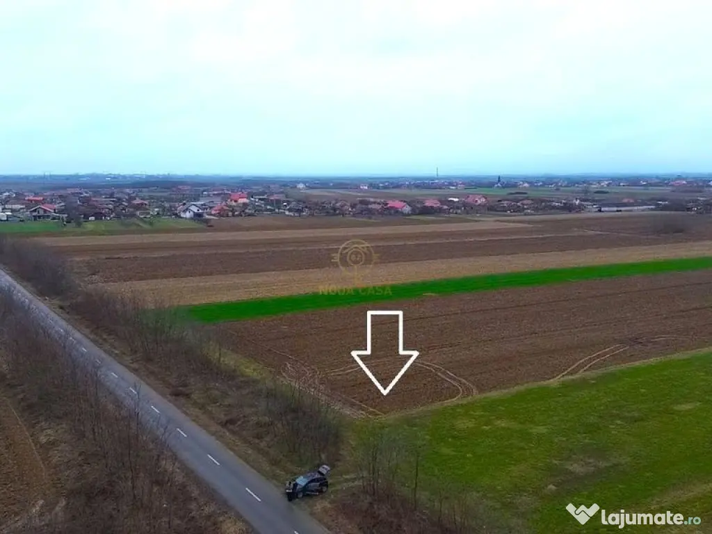 De vanzare Teren Intravilan Mediesu Aurit/Strada Asfaltat...