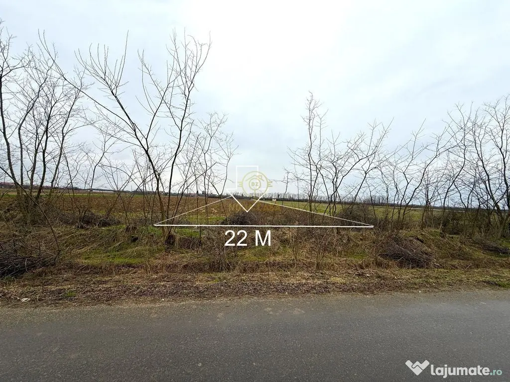 De vanzare Teren Intravilan Mediesu Aurit/Strada Asfaltat...