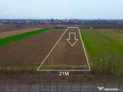 De vanzare Teren Intravilan Mediesu Aurit/Strada Asfaltat... 