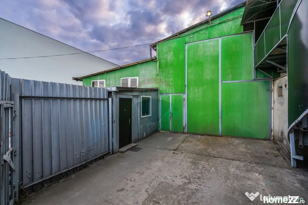 Hală de vânzare Colentina – 1.100 mp utili + teren